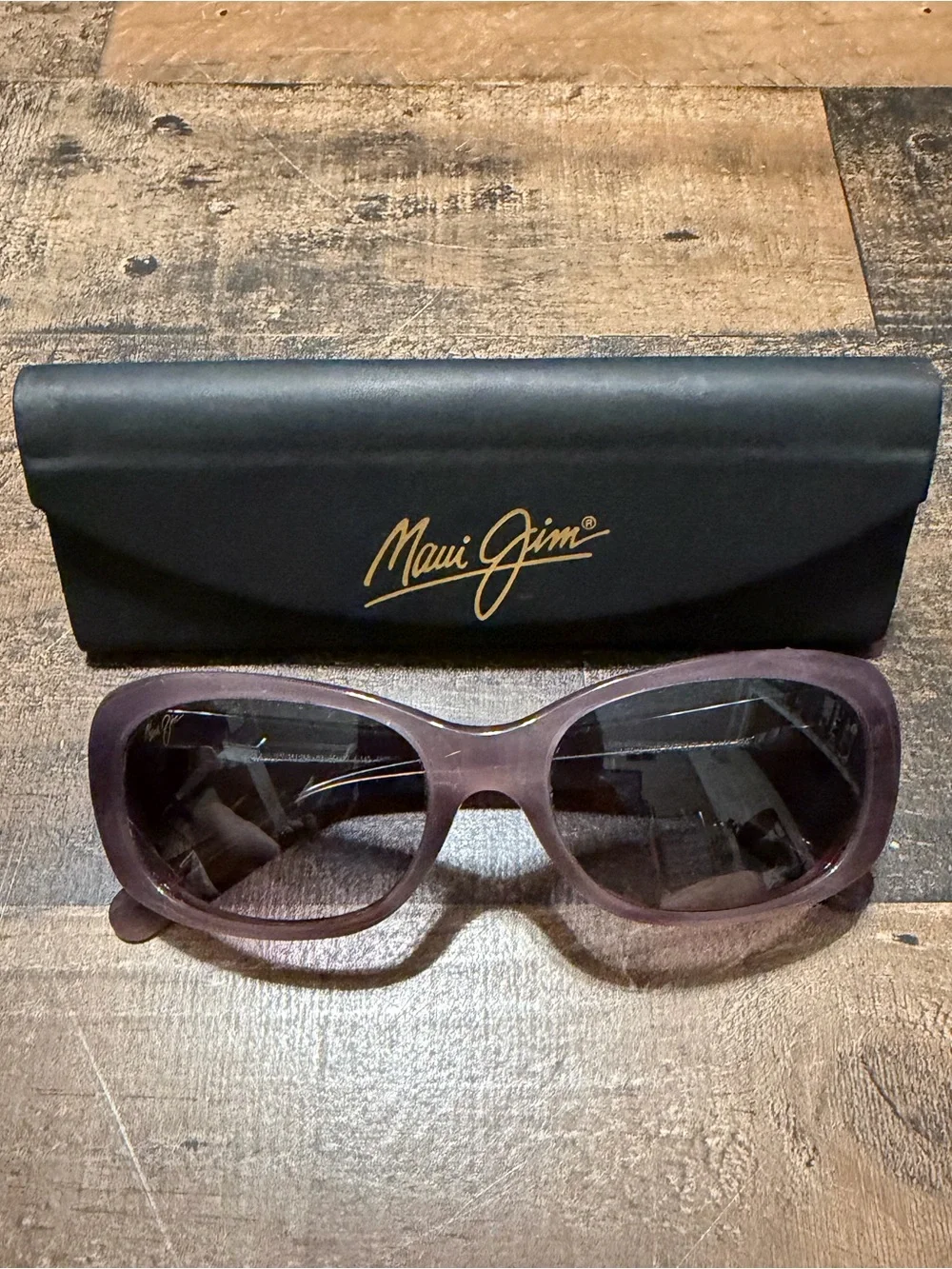 Maui Jim ‘Lilikoi’ Polarized Sunglasses